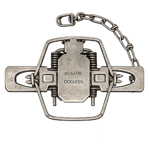 Duke Pro Series #2 OS Dogless 4x4 Trap | Coyote, Fox & Bobcat