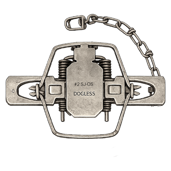 Duke Pro Series #2 OS Dogless 4x4 Trap | Coyote, Fox & Bobcat