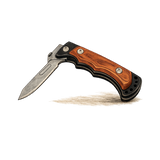 Wiebe Vixen Folding Skinning Knife
