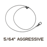 5/64" Aggressive Snare | Dakotaline®