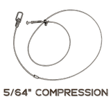 5/64" Compression Snare | Dakotaline™