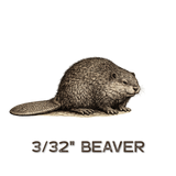 3/32" Beaver Snare | Dakotaline™