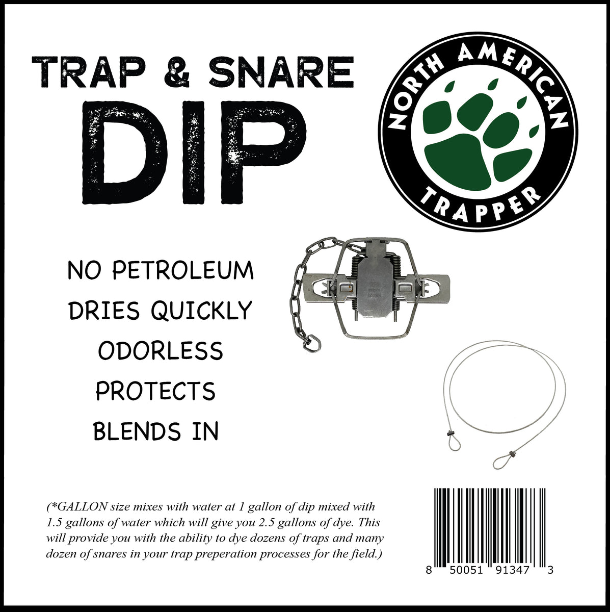 DAKOTALINE TRAP / SNARE DIP North American Trapper