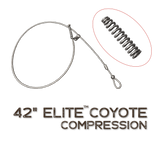 42" Elite™ Series Coyote Compression Snare | Dakotaline™