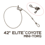 42" Elite™ Series Coyote Mini-Torq Snare | Dakotaline™