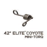 42" Elite™ Series Coyote Mini-Torq Snare | Dakotaline™