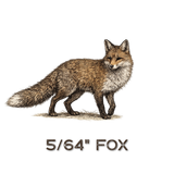 5/64" Fox Snare | Dakotaline™