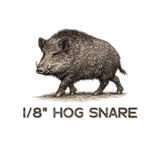 1/8" Wild Hog Snare | Dakotaline™