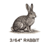 3/64" Rabbit Snare | Dakotaline™