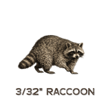 3/32" Raccoon Snare | Dakotaline™
