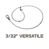 3/32" Versatile Snare | Dakotaline™
