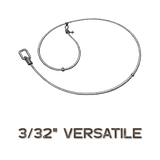 3/32" Versatile Snare | Dakotaline®