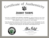SIGNED Johnny Thorpe ORIGINAL Fisher Print