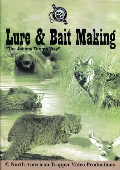 Lure & Bait Making ~ Johnny Thorpe DVD