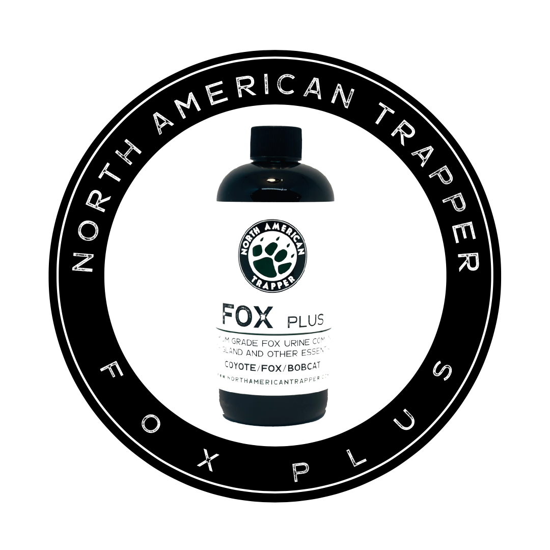 Fox PLUS 16 oz | Urine & Gland Fox Lure for Coyotes & Bobcats