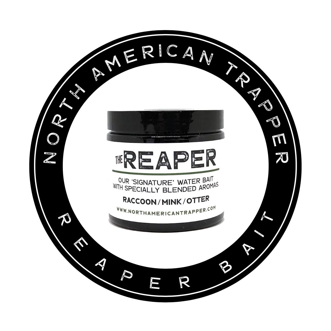Racoon Reeper REAPER Water Bait | Fish & Poultry Bait for Raccoon, Mink & Otter