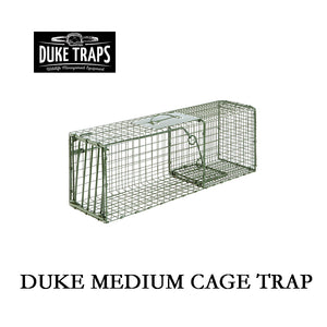 Duke Heavy Duty Cage Trap