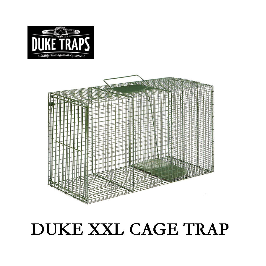 Duke Heavy Duty Cage Trap North American Trapper