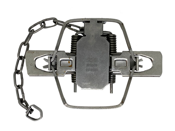 Duke #2 DOGLESS OS Coil Spring Trap