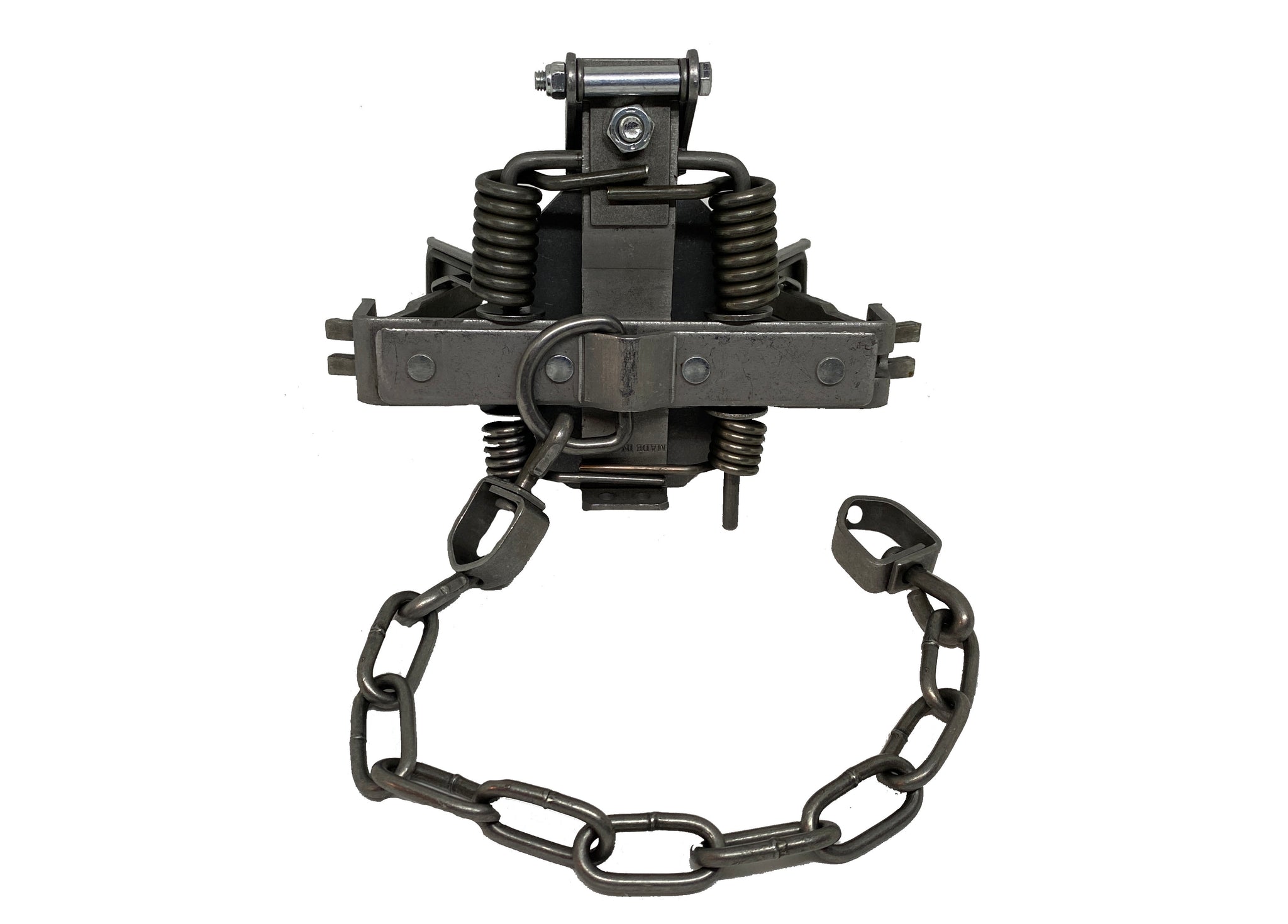 Duke #2 DOGLESS OS Coil Spring Trap – North American Trapper