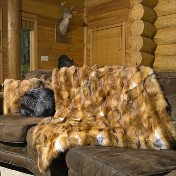 Fur Blankets Starting @ $2,350