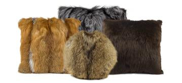 Fur Pillows Starting @ $160