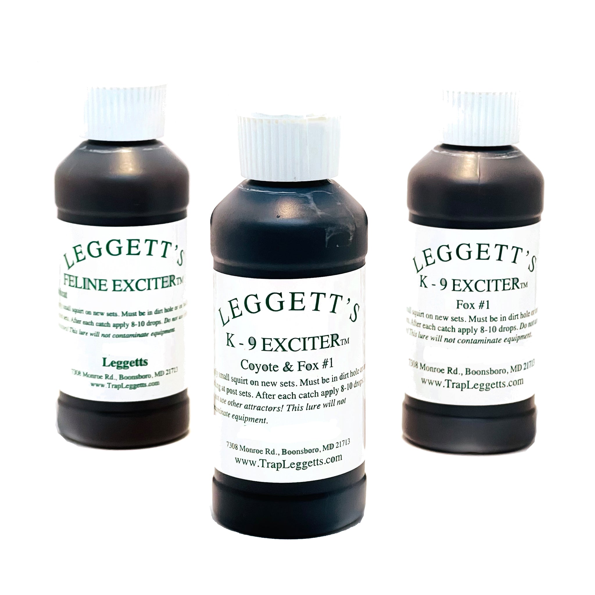 LEGGETT'S EXCITER™ Lure 4.5 oz | Mild Predator Attractant for