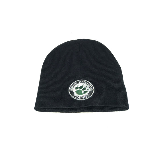 Knit Beanie Black