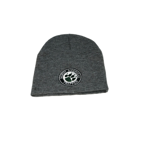 Knit Beanie Grey