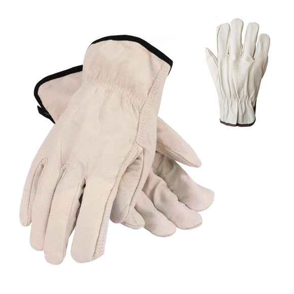 Leather Trapping Gloves - Main Image