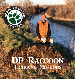 NAT DP Raccoon Trapping DVD