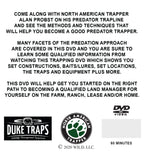 NAT Predator Trapping DVD