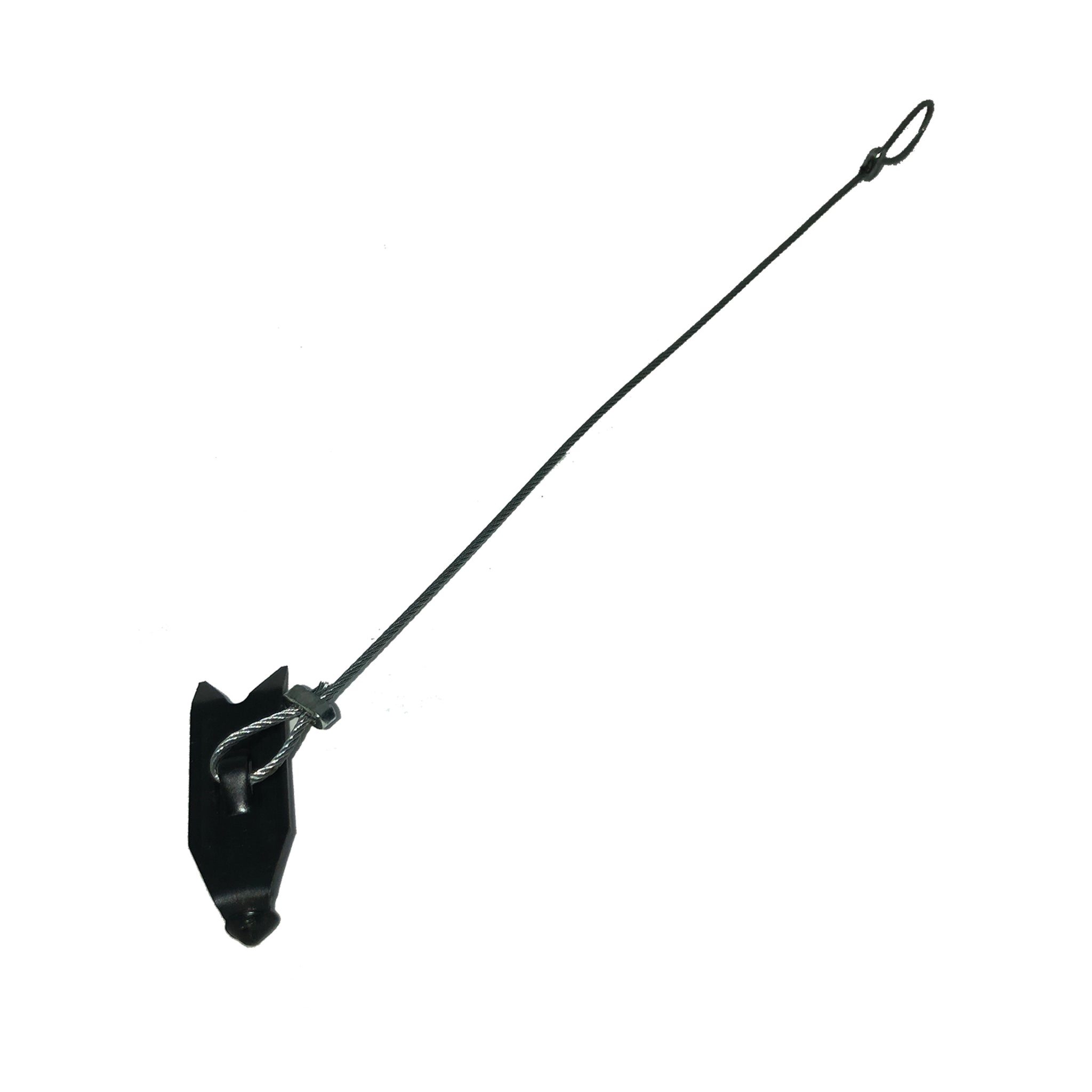 thumbnail image 2 of Dozen AuSable Trap Anchor Cable Stakes With 20" Cable - Made In USA 2 of 5