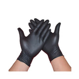 Black Nitrile Skinning Gloves