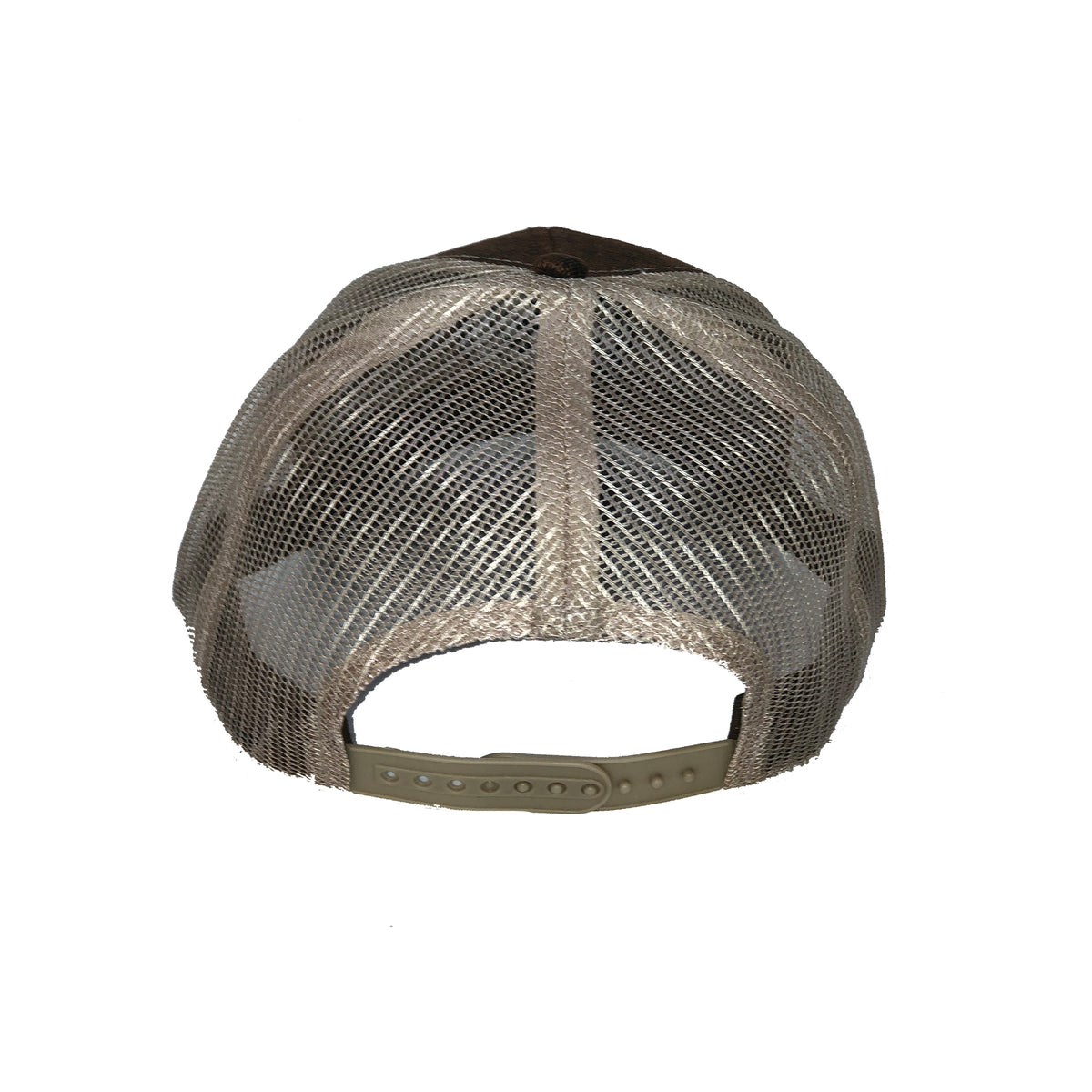 Oilskin Brown Hat North American Trapper