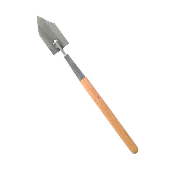 Wood Handle Trapping Trowel
