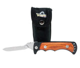 Wiebe Vixen Folding Skinning Knife