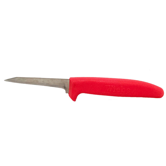 Wiebe 3″ Soft Handle Skinning Knife