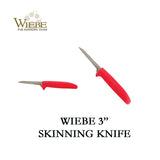 Wiebe 3″ Soft Handle Skinning Knife