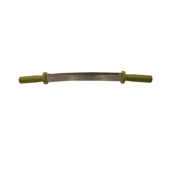 Wiebe 12″ Pro Double Handle Fleshing Knife